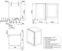 Конвекционная печь Smeg ALFA 1035 E1HDS